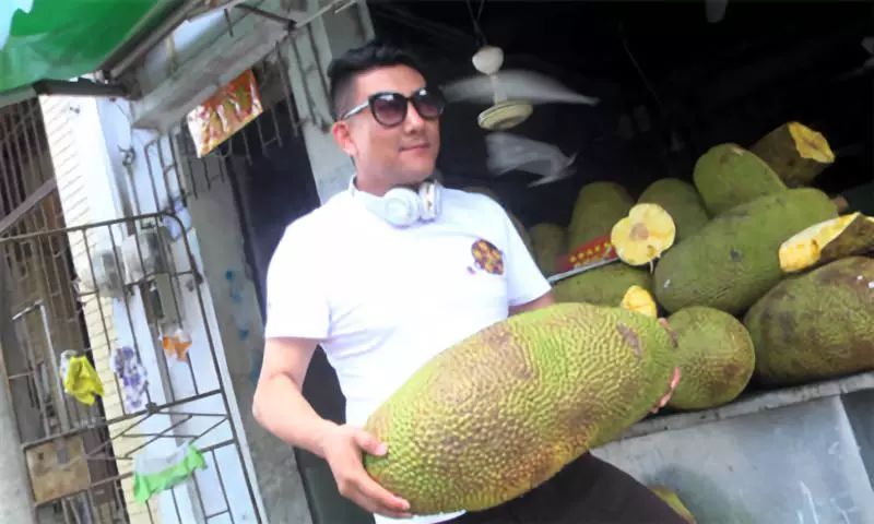 哈尔滨吃货全城追着买菠萝蜜 哈尔滨吃货全城追着买菠萝蜜