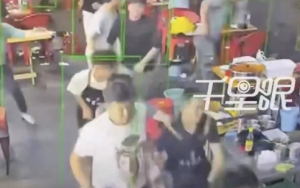 宜宾地震，食客避难后折返，无人逃单的温暖故事