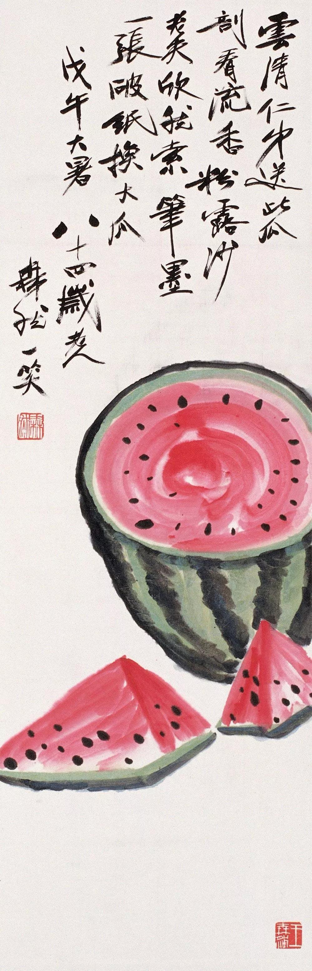 切开的西瓜能放多久？——你的夏日解暑小知识