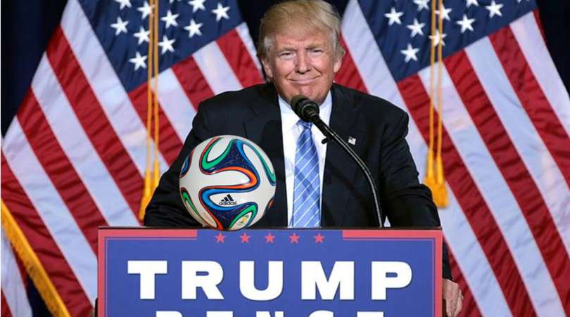 特朗普与FIFA主席的红牌通话，一场关于足球与政治的微妙对话
